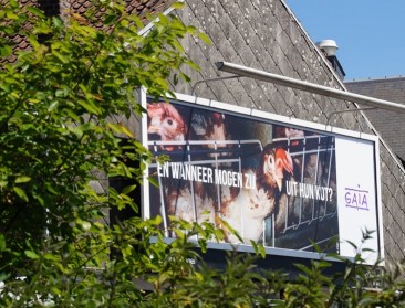 GAIA lanceert campagne tegen verrijkte kooien