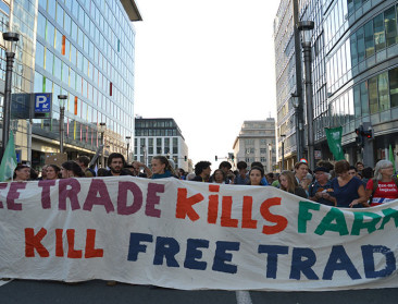 "Canadese boeren doodsteken met onze goedkope melk?"