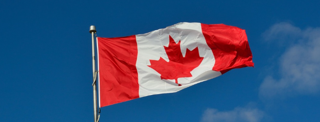vlag canada