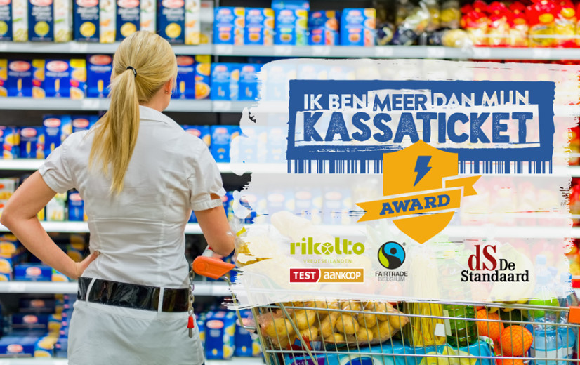 Colruyt wint 'Ik ben meer dan mijn kassaticket'-award