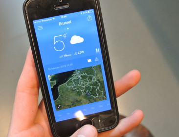 KMI heeft nieuwe weerapp voor smartphones