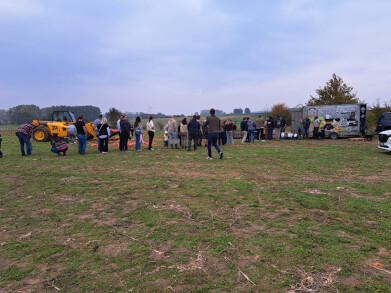 Pompoenopraapdagen Guy Depraetere 2