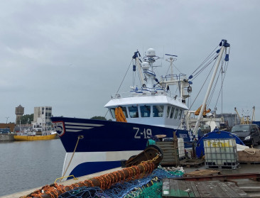 Energietransitie in de visserij: schepen krijgen sensorpakket dat inzicht geeft over brandstofverbruik