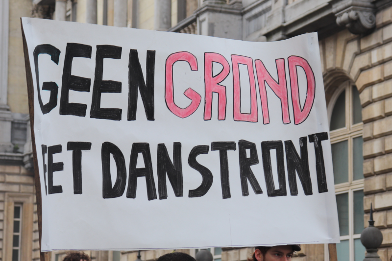 Protest grond 3