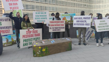 Ngo's eisen onmiddellijke stopzetting van export van in Europa verboden pesticiden