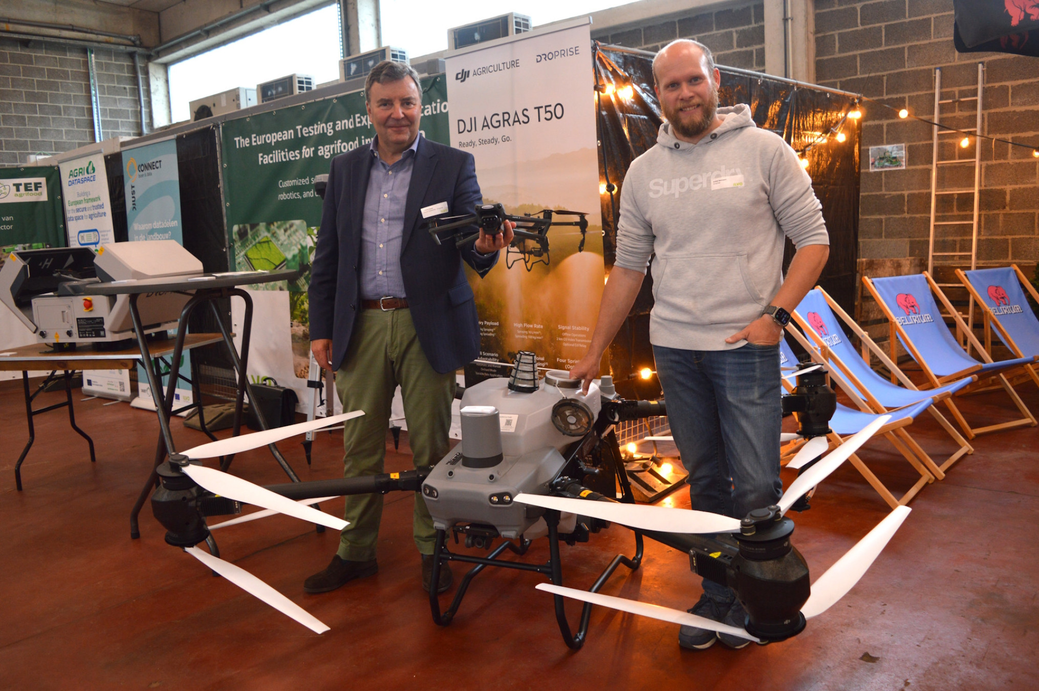 Landbouwdrone