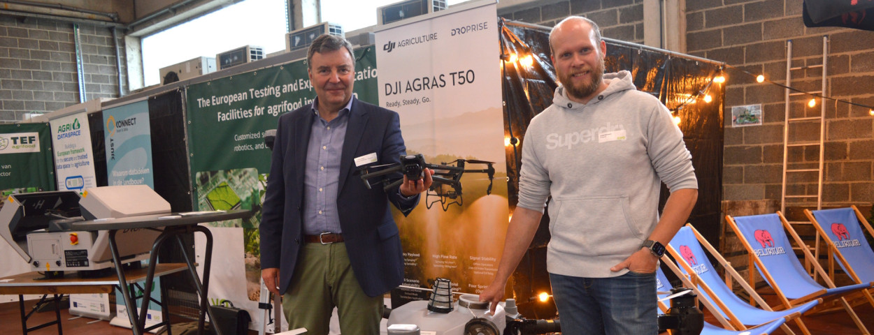 Landbouwdrone