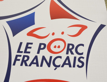 Prikkelbare Franse boeren viseren Duitse varkenssector