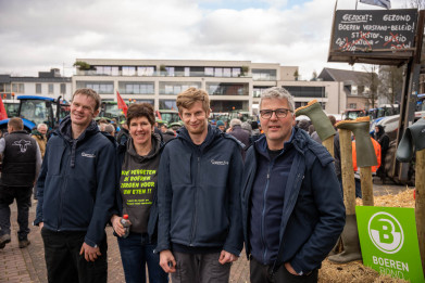Protest Merksplas, Sterboshoeve