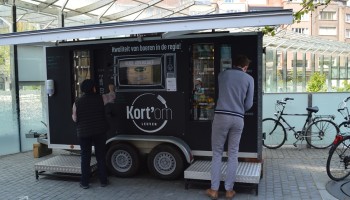 #CoronaCreativiteit: hoeveverkoop in hartje Leuven