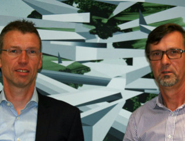 Joris Relaes en Frans Coussement (kabinet Landbouw 2004-2014)