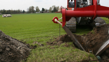 Stuwen en peilgestuurde drainage verminderen effecten van droogte