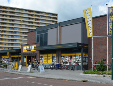 Jumbo opent eerste winkel in België