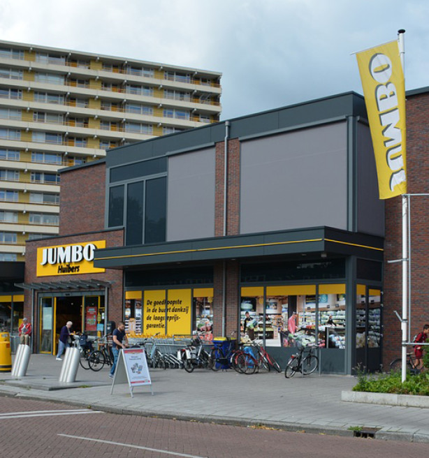 Eerste sluiting van Jumbo in Vlaanderen
