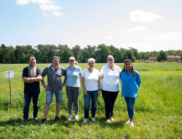 Van proefveld tot praktijk: Antwerpen zoekt pioniers voor productief kruidenrijk grasland