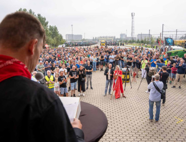 FDF hoopt op duizenden boeren in Brussel ondanks droge periode