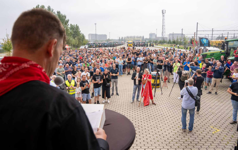 FDF hoopt op duizenden boeren in Brussel ondanks droge periode