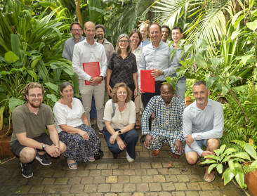 Plantentuin Meise brengt knowhow over duurzame voedselsystemen tot in Afrika