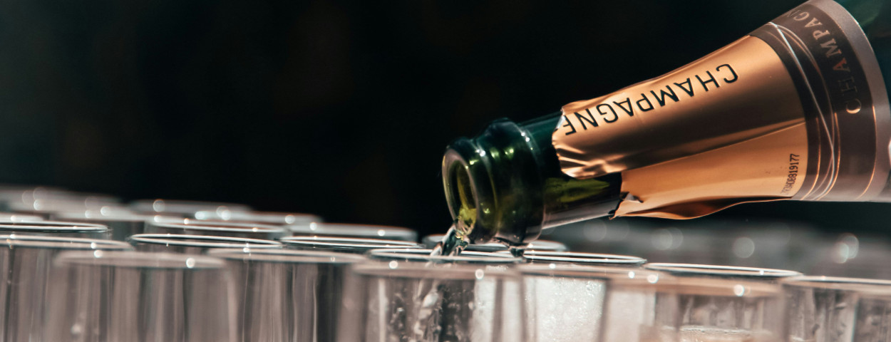 champagne schuimwijn cava