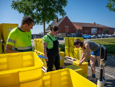 Inagro organiseert groepsophaling medisch afval: “Belangrijk en goedkoper voor landbouwers”