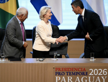 Mercosurakkoord officieel ondertekend in Paraguay