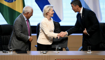 Mercosurakkoord officieel ondertekend in Paraguay