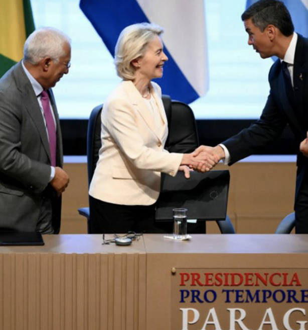 Mercosurakkoord officieel ondertekend in Paraguay