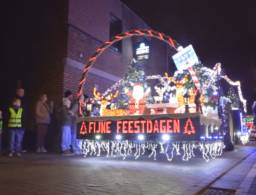 ? VIDEO: Tractorkerstparade in Bertem