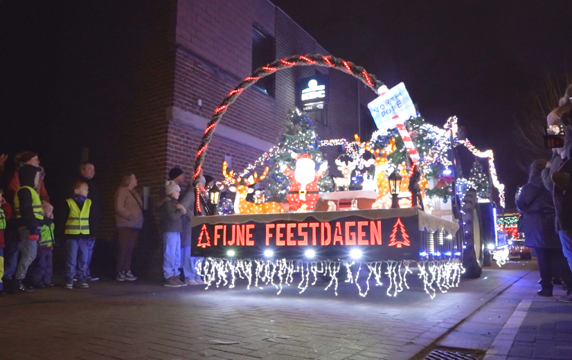 ? VIDEO: Tractorkerstparade in Bertem