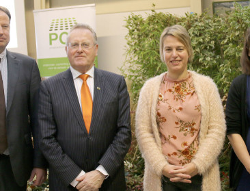 PCS krijgt steun voor de uitbouw van een Afdeling Groen