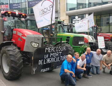 Politie Brussel verwacht grote verkeershinder door nieuwe boerenbetoging