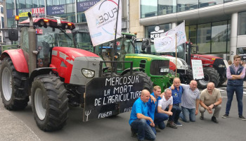 Politie Brussel verwacht grote verkeershinder door nieuwe boerenbetoging