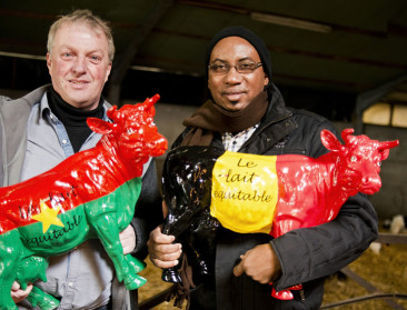 Belgische melkveehouders spannen samen met Burkinezen