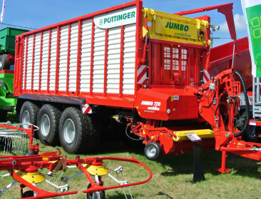 Verkoop van machines voor graswinning houdt beter stand