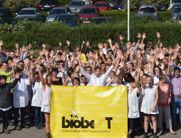 Biobest wint de titel 'Leeuw van de Export'