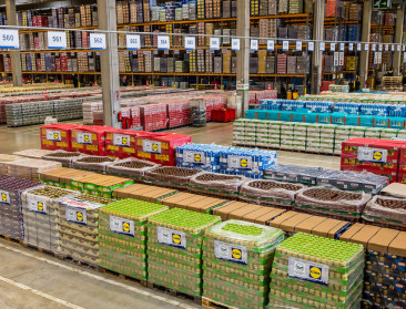 Lidl bouwt distributiecentrum in Marche-en-Famenne