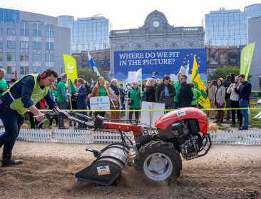 Europese landbouworganisatie roept op tot symbolische actiedag tegen EU-landbouwbeleid