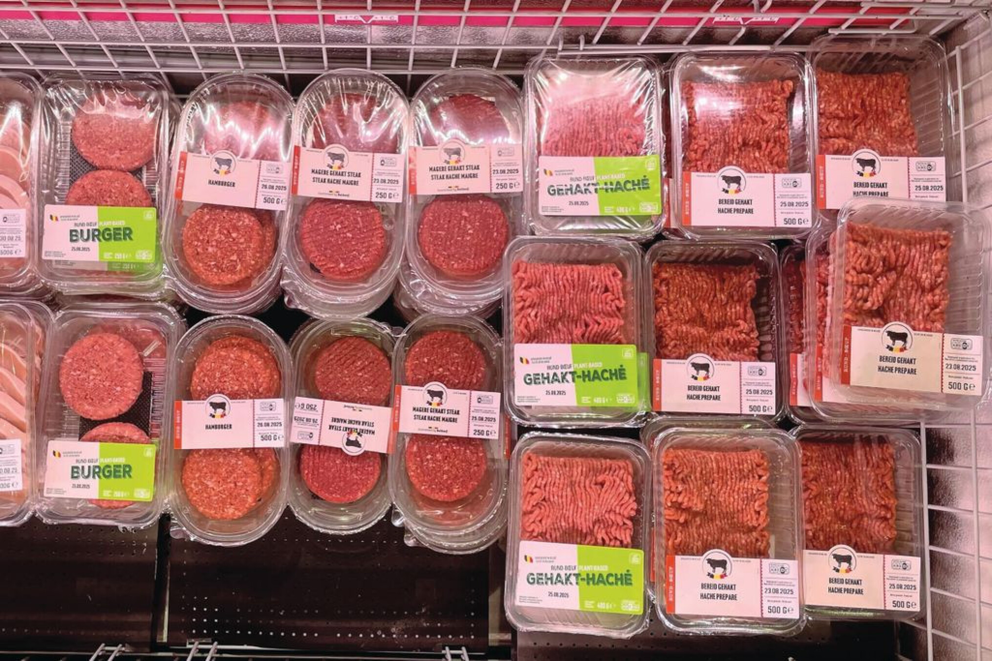 Hybride vleesbereidingen winnen terrein in België | VILT vzw