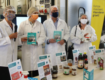 Food Pilot belicht 35 succesvolle productontwikkelingen