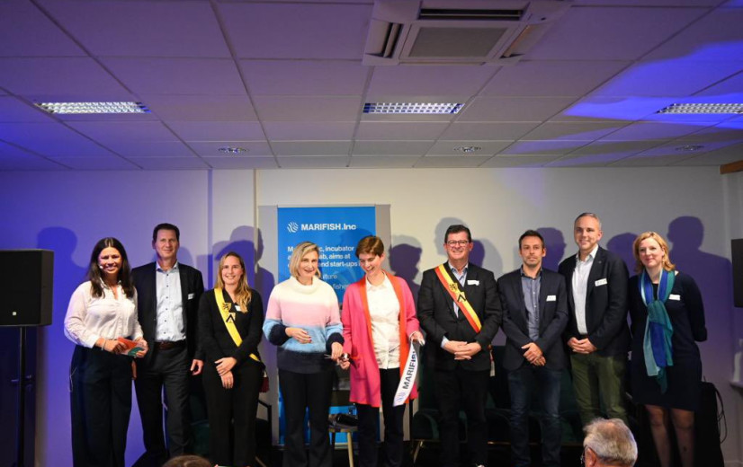Oostendse vismijn opent ruimte voor start-ups in aquacultuur