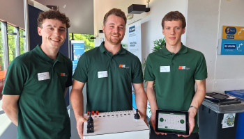 Bachelorproef zorgt voor zelfrijdende tractoren