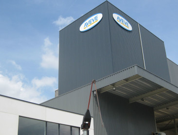 Productiesite zaaizaden van AVEVE ondergaat metamorfose