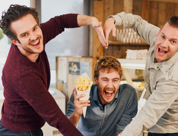 Frituristen en schilbedrijven sponsoren de frietweek