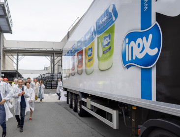 Premier De Croo opent Inex Experience Center