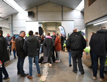 Melkveehouders verkennen PAS-maatregelen op techniekenbeurs