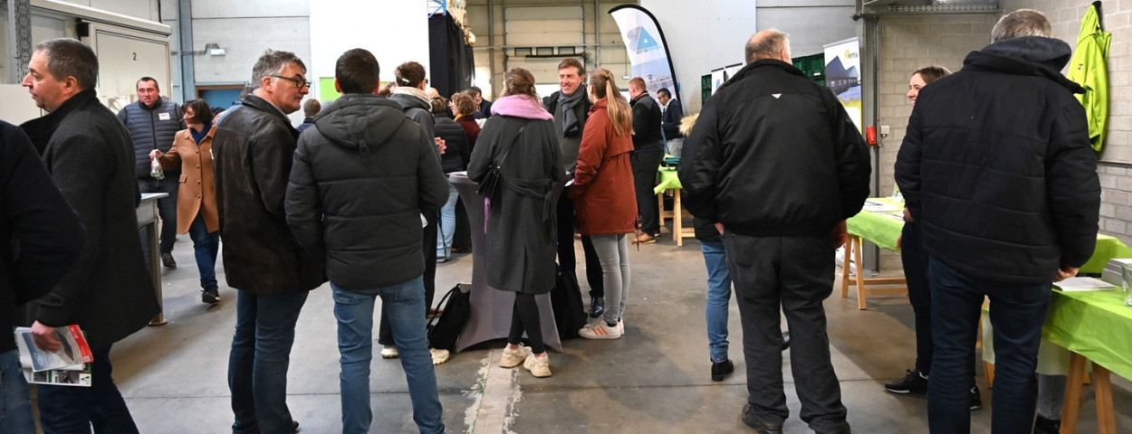 techniekdagen PAS technieken bij Inagro2