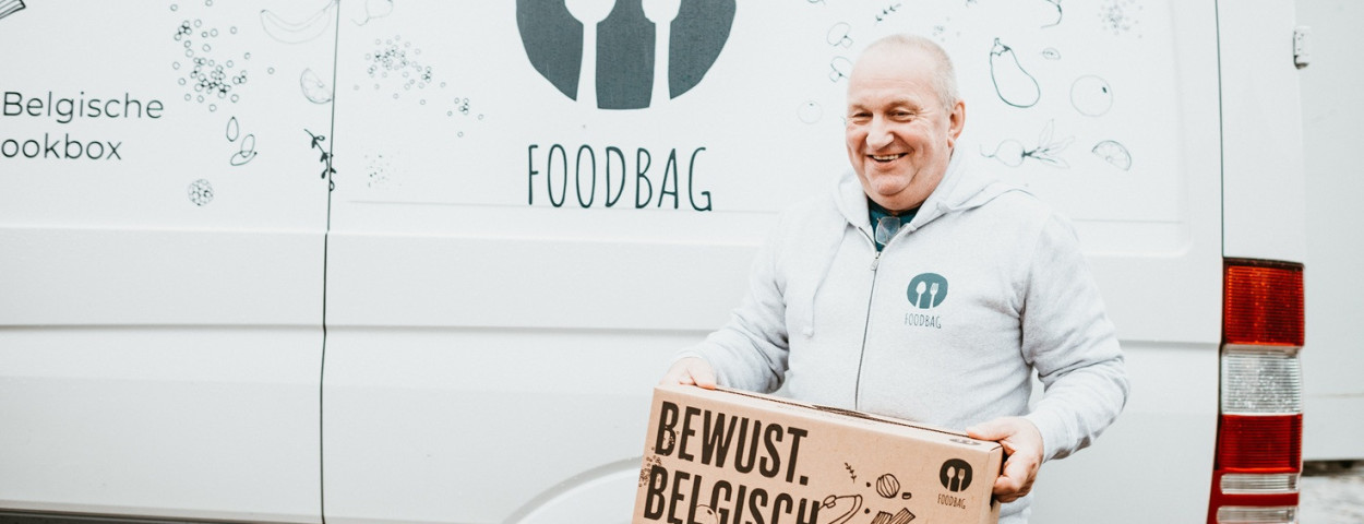 Foodbag bezorger
