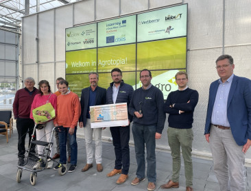 Green Service wint Ivan Tolpe Prijs met kleinschalige biogasinstallaties