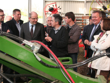 Geens wil ook in 2015 defiscalisatie van VLIF-steun