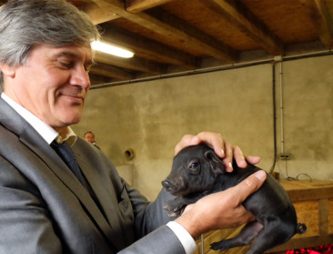 Stéphane Le Foll blijft aan als Frans landbouwminister